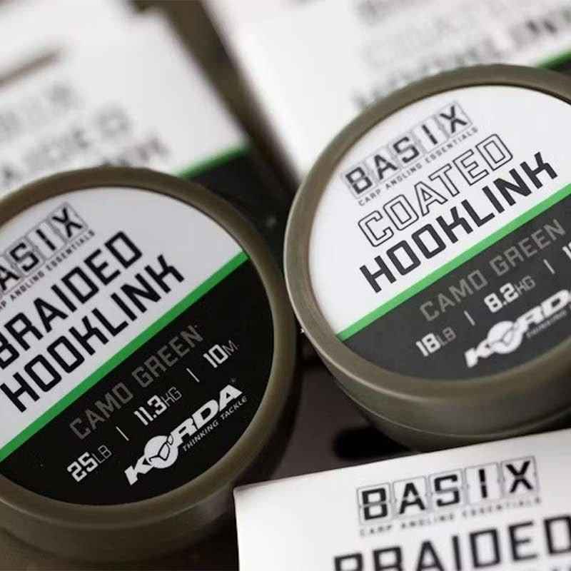 KORDA Basix Hooklink - Carpela - minuteria per carpisti