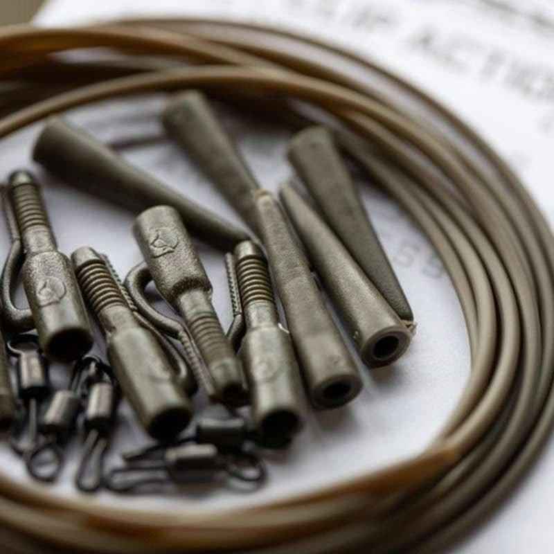 KORDA Basix Lead Clip Action Pack - Carpela - minuteria per carpisti