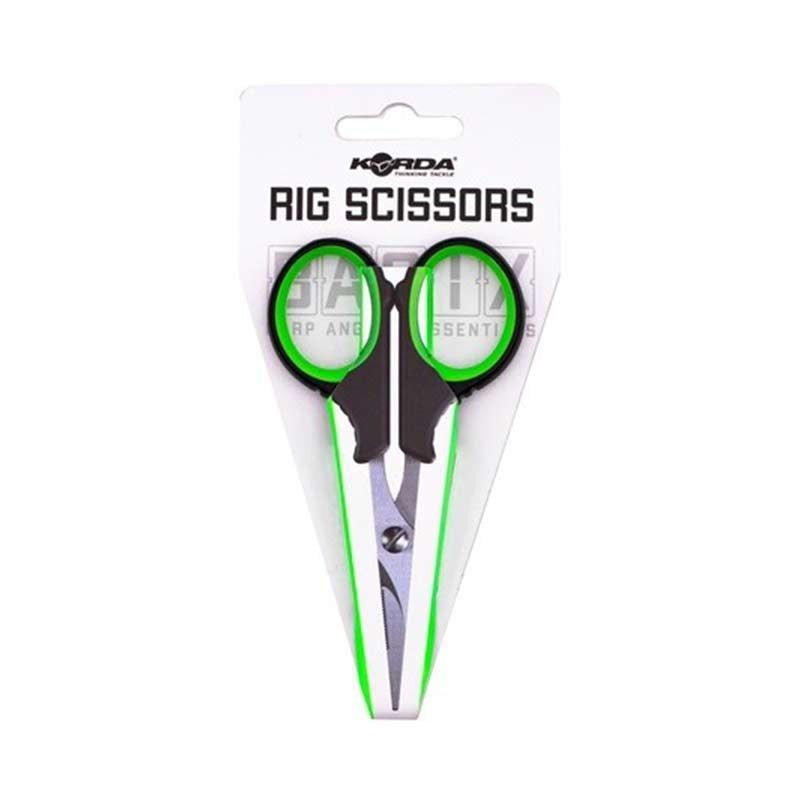 KORDA Basix Rig Scissors - Carpela - minuteria per carpisti