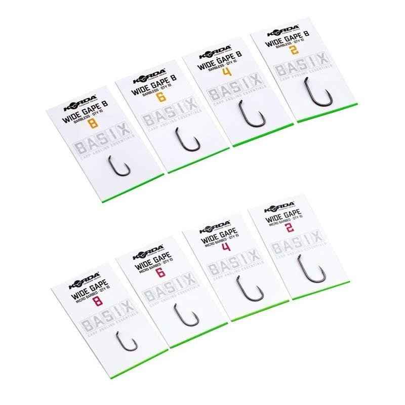 KORDA Basix Wide Gape - Carpela - minuteria per carpisti