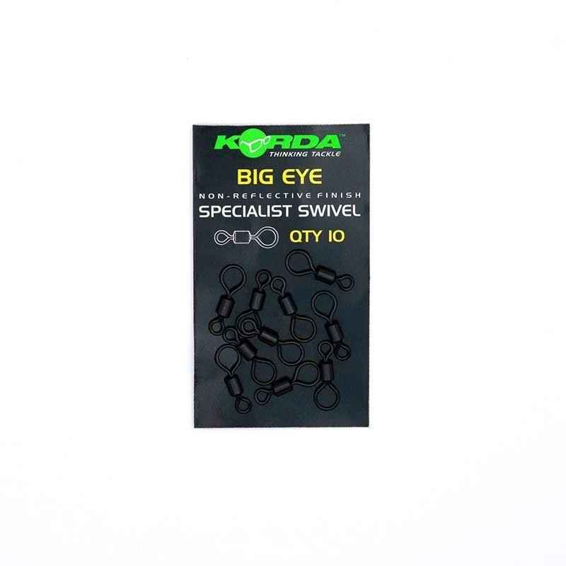 KORDA Big Eye Swivel - Carpela - minuteria per carpisti
