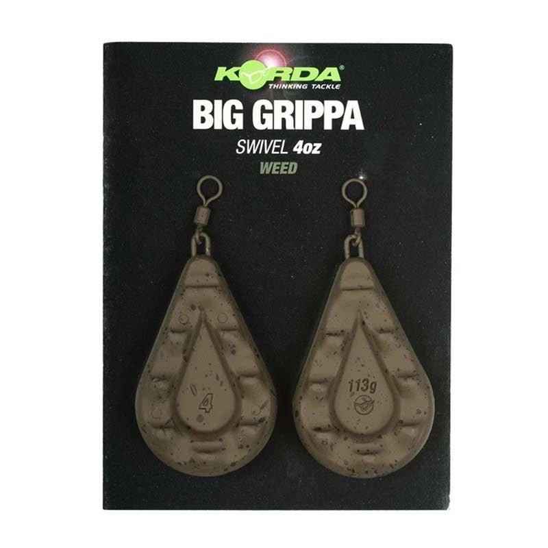 Korda Big Grippa (2 pcs) - Carpela - minuteria per carpisti