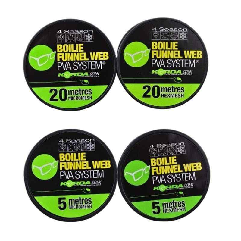 KORDA Boilie Funnel Web Refill - Carpela - minuteria per carpisti