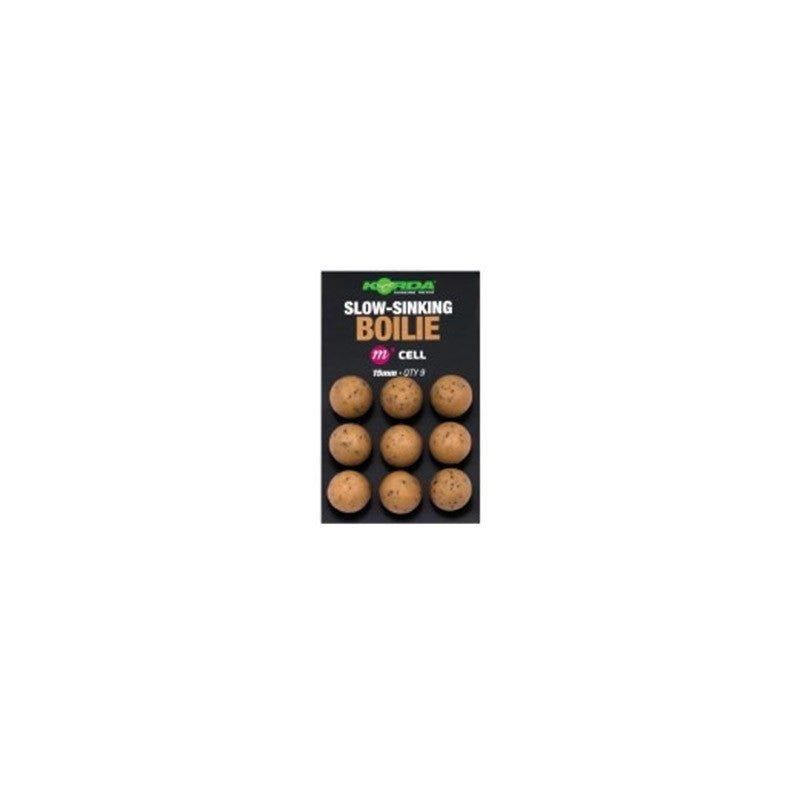 Korda Boilies Finte Plastic Wafter 15mm - Carpela - minuteria per carpisti