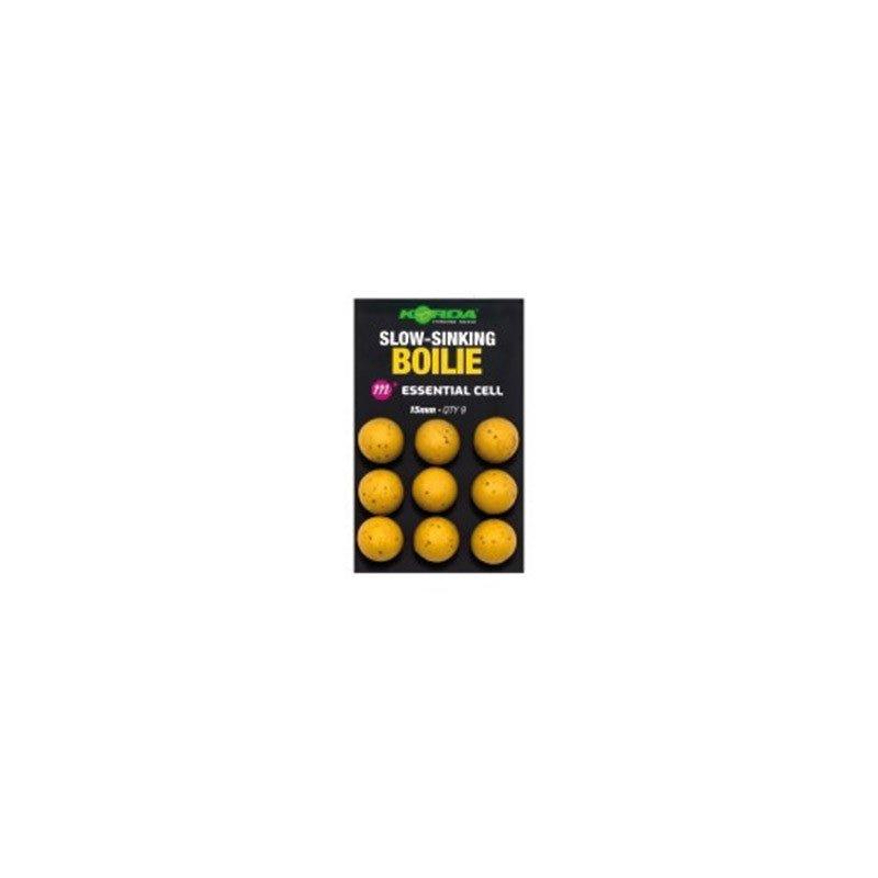Korda Boilies Finte Plastic Wafter 15mm - Carpela - minuteria per carpisti