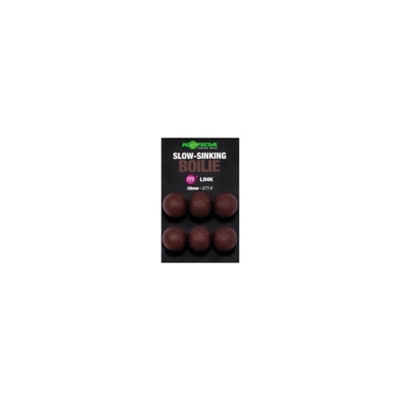 Korda Boilies Finte Plastic Wafter 18mm - Carpela - minuteria per carpisti