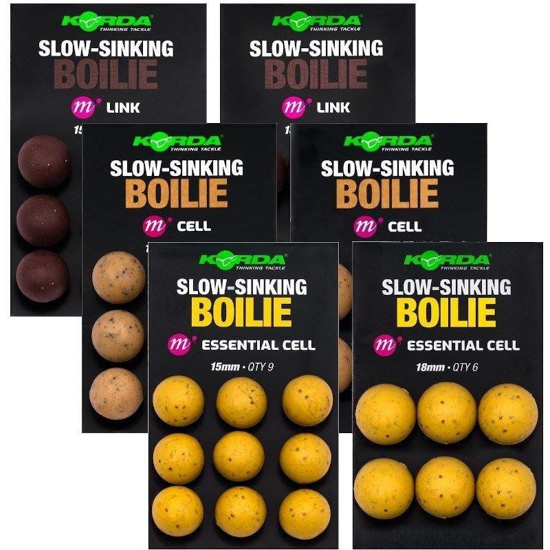 Korda Boilies Finte Plastic Wafter 18mm - Carpela - minuteria per carpisti