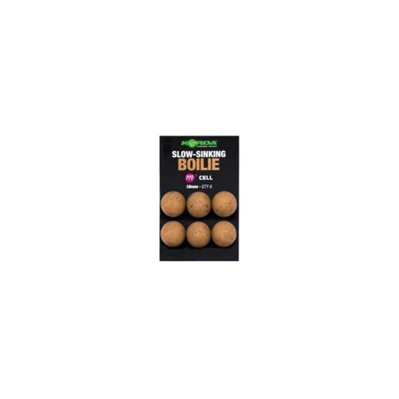 Korda Boilies Finte Plastic Wafter 18mm - Carpela - minuteria per carpisti