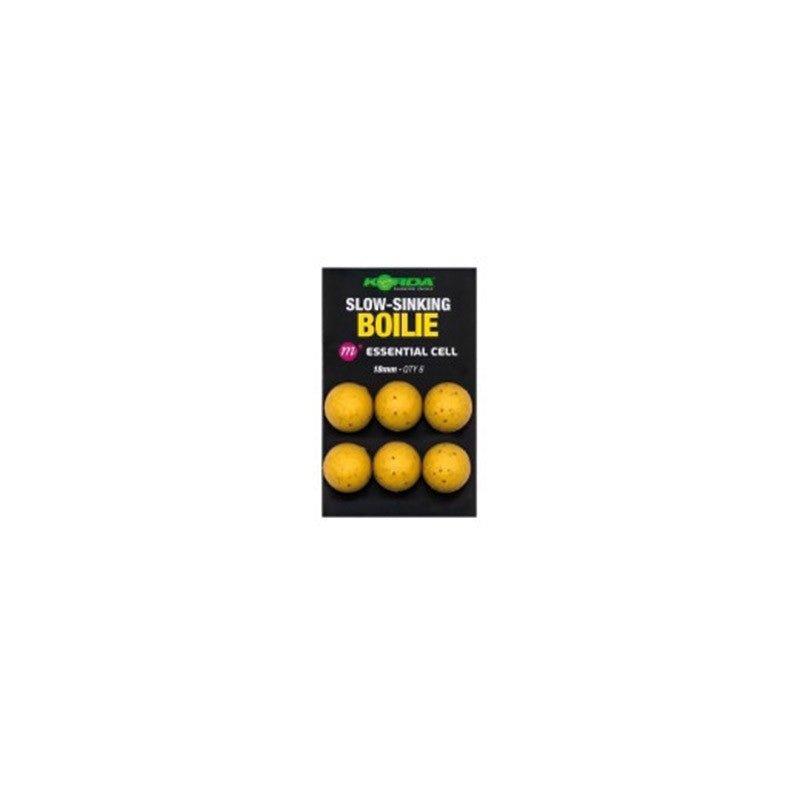 Korda Boilies Finte Plastic Wafter 18mm - Carpela - minuteria per carpisti