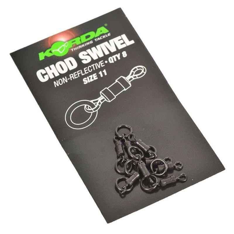KORDA Chod Swivel - Carpela - minuteria per carpisti