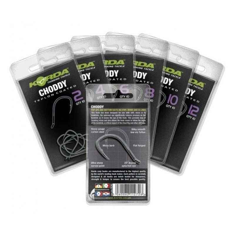 KORDA Choddy - Carpela - minuteria per carpisti