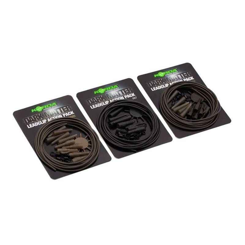 KORDA Dark Matter Action Pack - Carpela - minuteria per carpisti