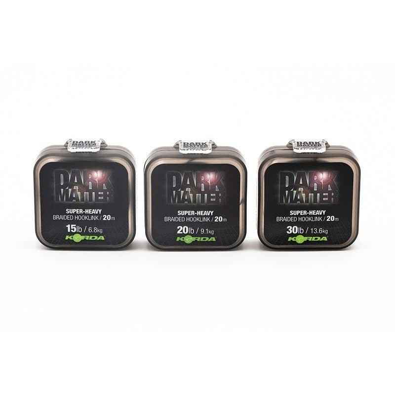 KORDA Dark Matter Braid - Carpela - minuteria per carpisti
