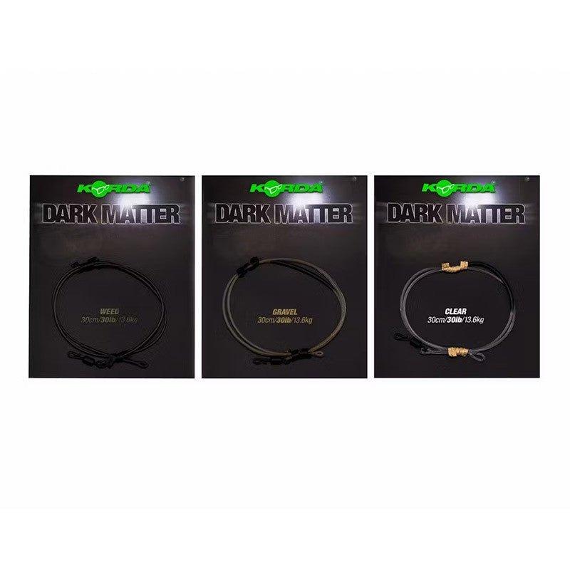 KORDA Dark Matter Leader 30cm - Carpela