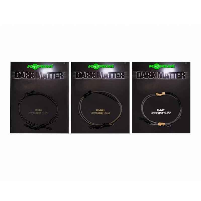 KORDA Dark Matter Leader 30cm - Carpela - minuteria per carpisti