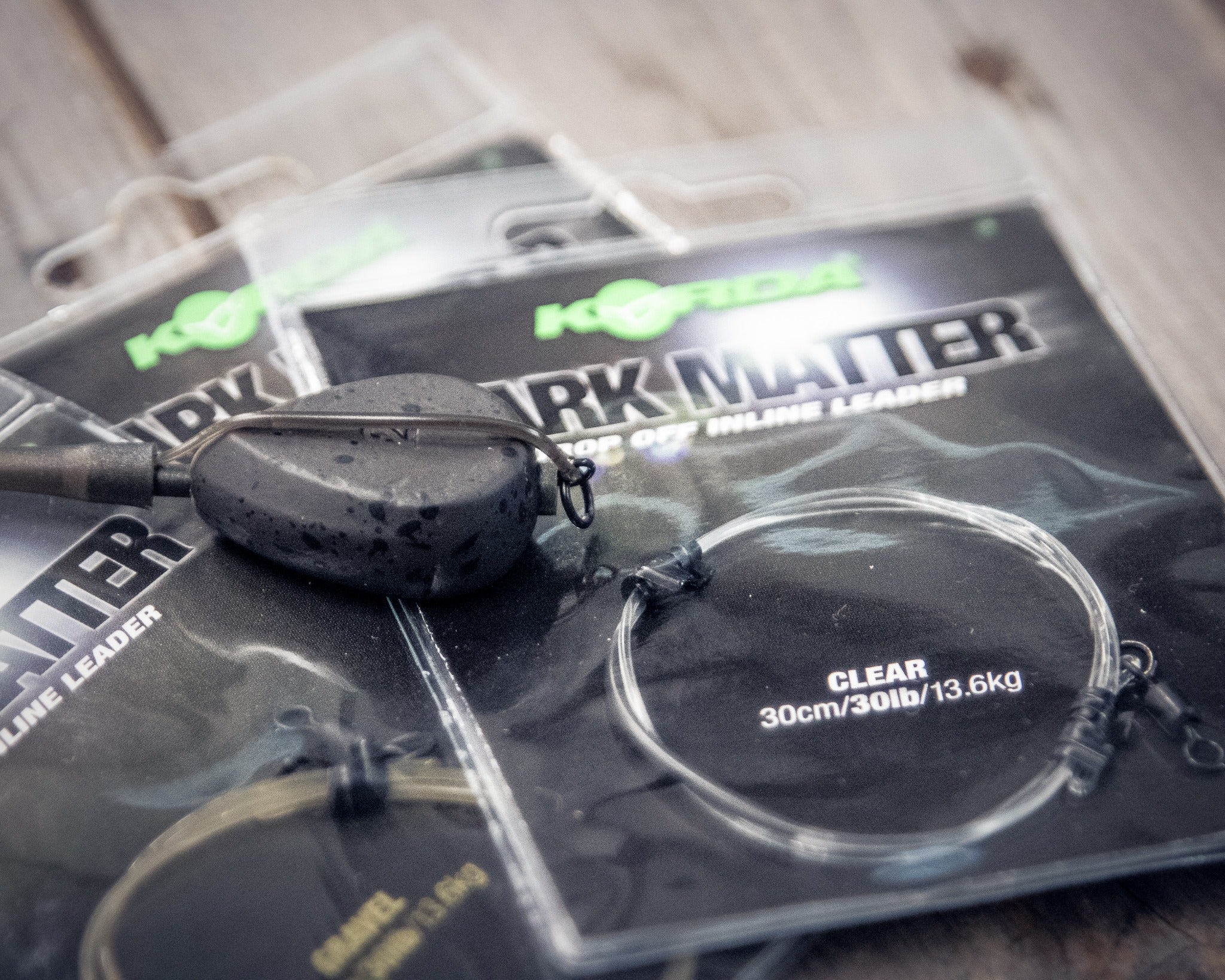 Immagine di KORDA Dark Matter Leader 30cm, per carpfishing venduto da Carpela