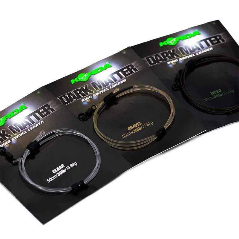 KORDA Dark Matter Leader 50 cm - Carpela - minuteria per carpisti