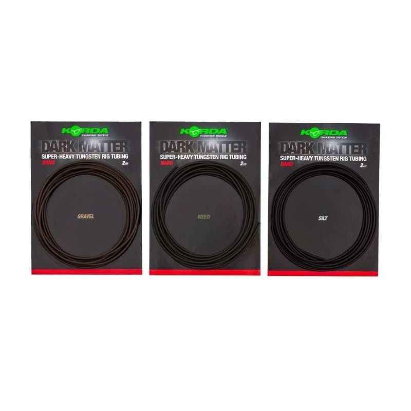 KORDA Dark Matter Nano Tubing - Carpela - minuteria per carpisti