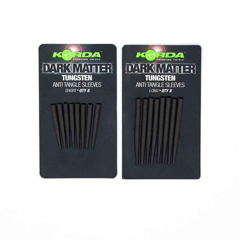 KORDA Dark Matter Tungsten Anti Tangle Sleeve - Carpela - minuteria per carpisti