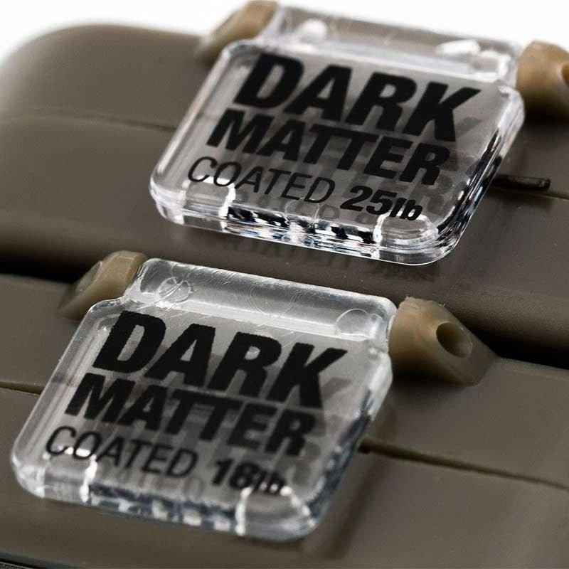 KORDA Dark Matter Tungsten Coated Braid - Carpela - minuteria per carpisti