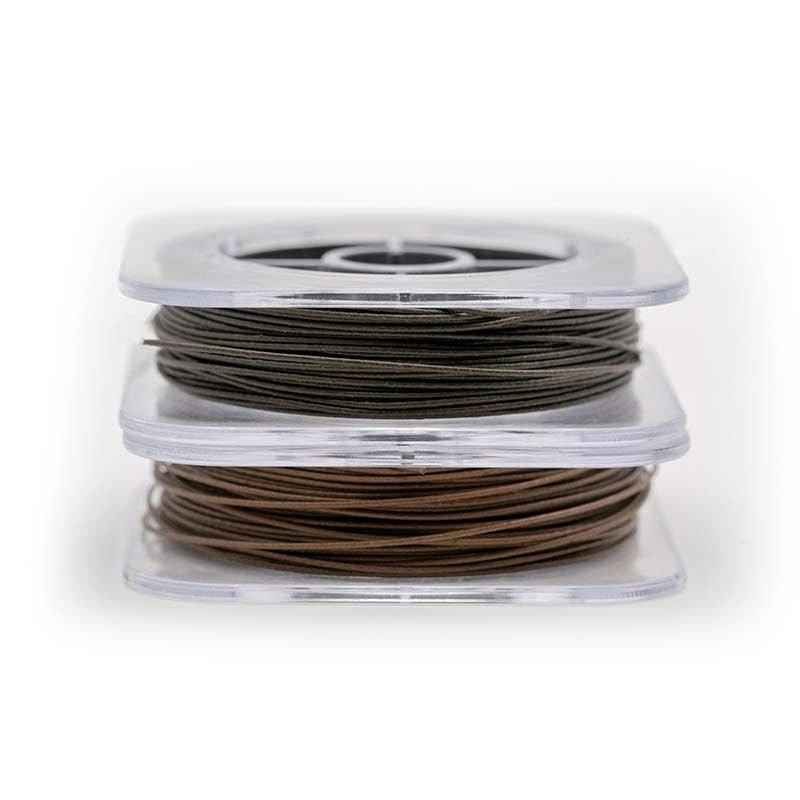 KORDA Dark Matter Tungsten Coated Braid - Carpela - minuteria per carpisti