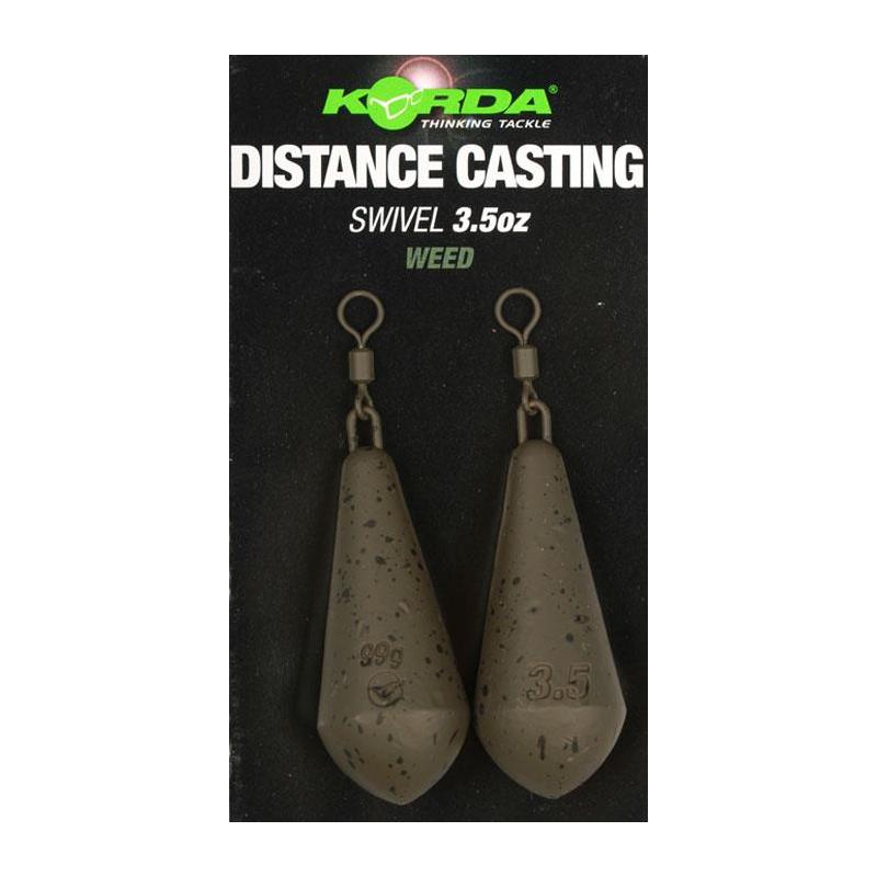 Immagine di Korda Distance Casting Swivel Weed (2 pcs), per carpfishing venduto da Carpela