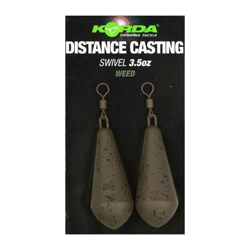 Korda Distance Casting Swivel Weed (2 pcs) - Carpela - minuteria per carpisti