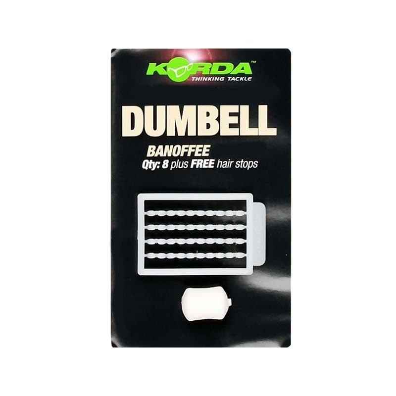 KORDA Dumbell finto Banoffee - Carpela - minuteria per carpisti