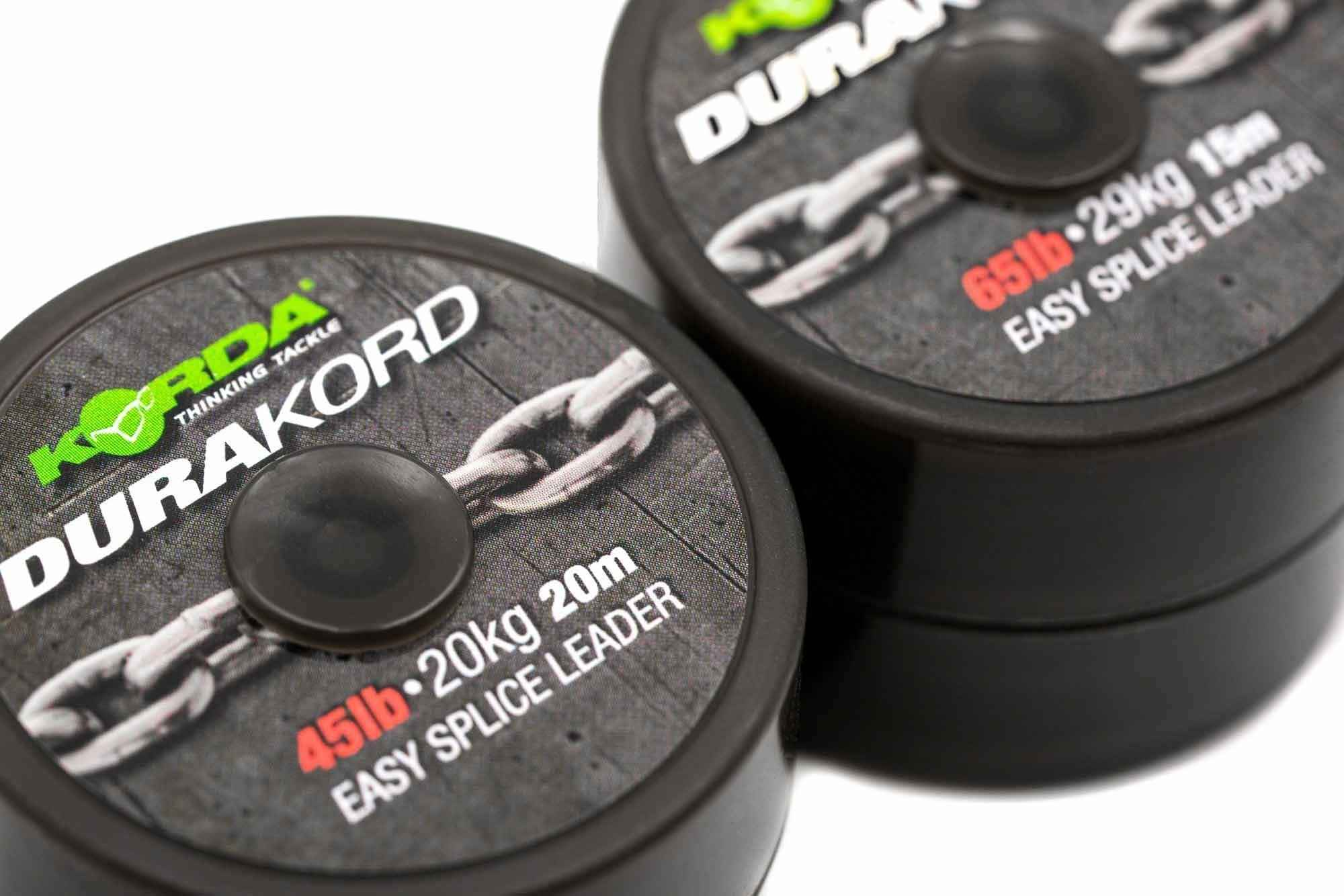 Korda Dura-Kord Dyneema Spliceable Leader - Carpela - minuteria per carpisti
