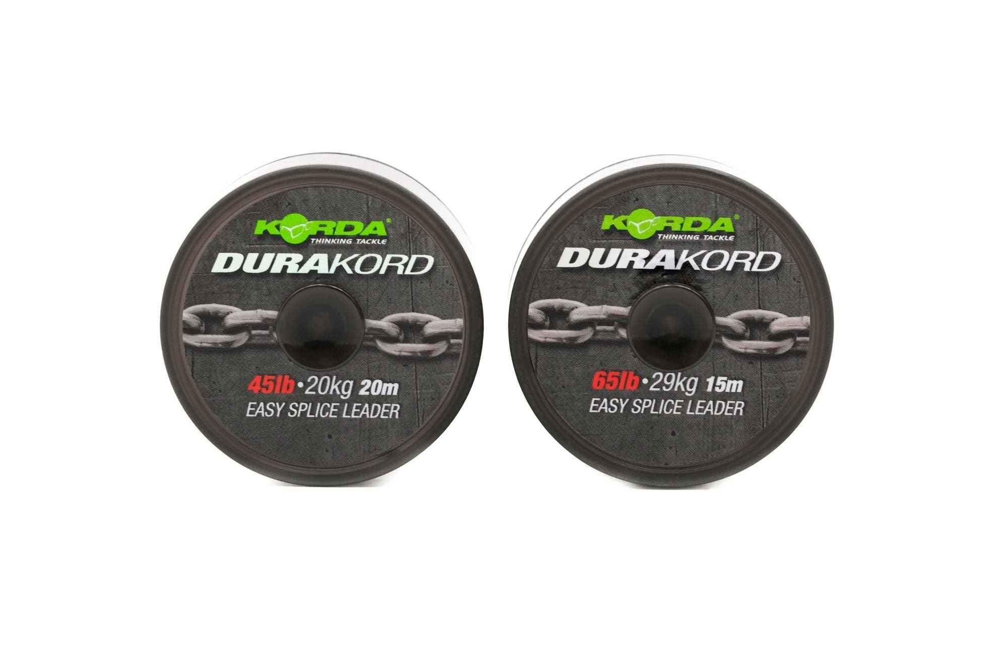 Korda Dura-Kord Dyneema Spliceable Leader - Carpela - minuteria per carpisti