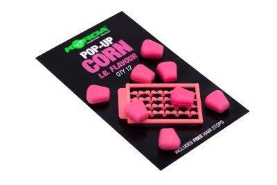 Korda Esche Finte Mais Pop-up gusto IB - Rosa (con Hairs Stop) - Carpela - minuteria per carpisti