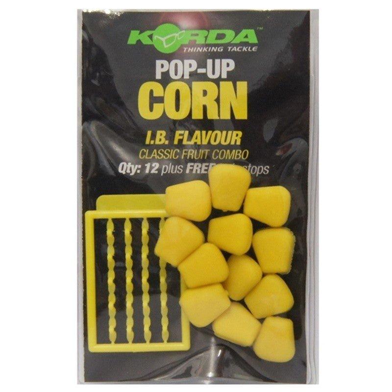 Korda Esche Finte Mais Pop-up I.B. - Giallo (Con Hair Stops) - Carpela - minuteria per carpisti
