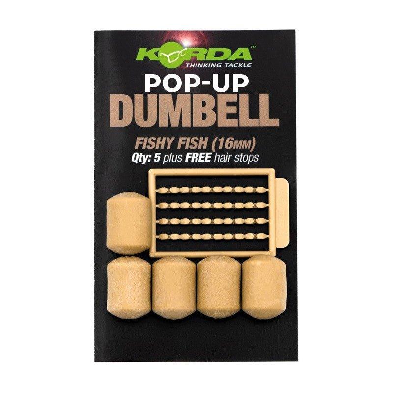 Korda Pop-up Dumbell Fishy Fish - Carpela - minuteria per carpisti