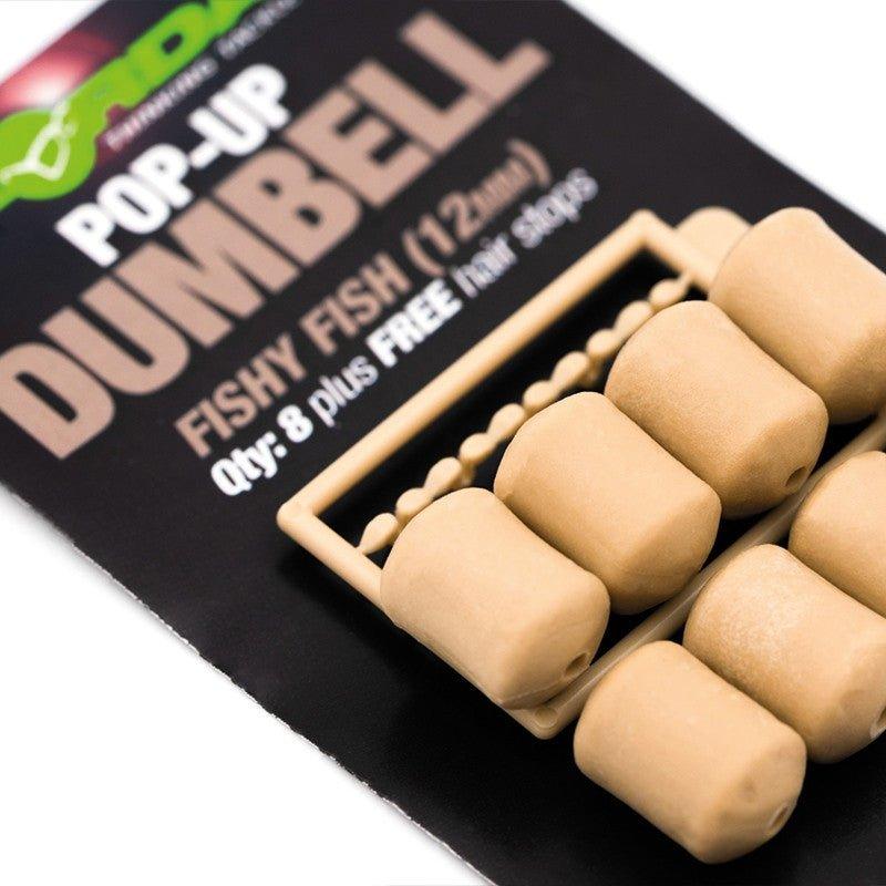 Korda Pop-up Dumbell Fishy Fish - Carpela - minuteria per carpisti