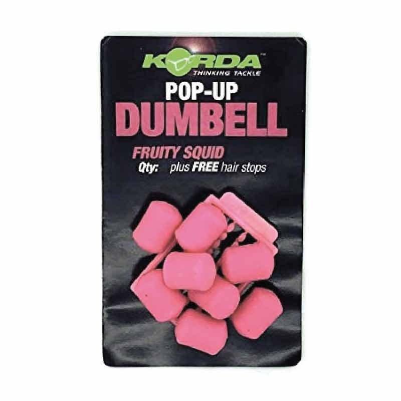 Korda Pop-up Dumbell Fruity Squid - Carpela - minuteria per carpisti