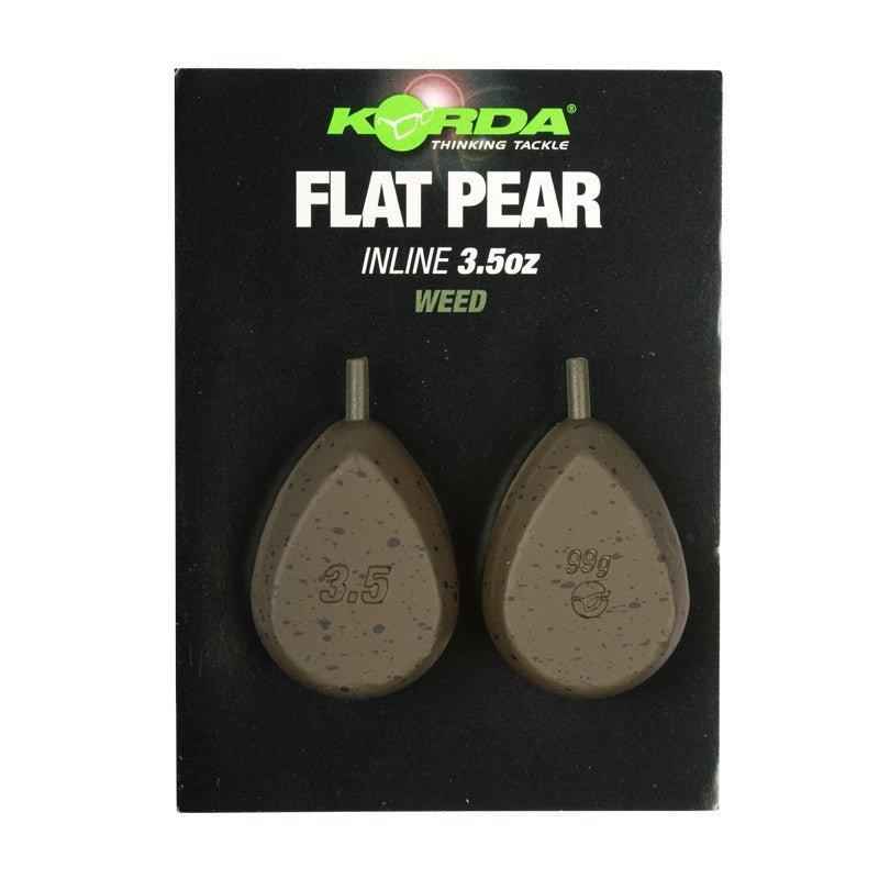 Korda Flat Pear (2 pcs) - Carpela - minuteria per carpisti