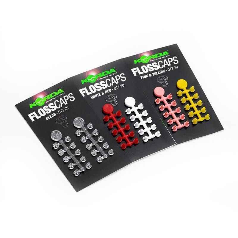 KORDA Floss Caps - Carpela - minuteria per carpisti