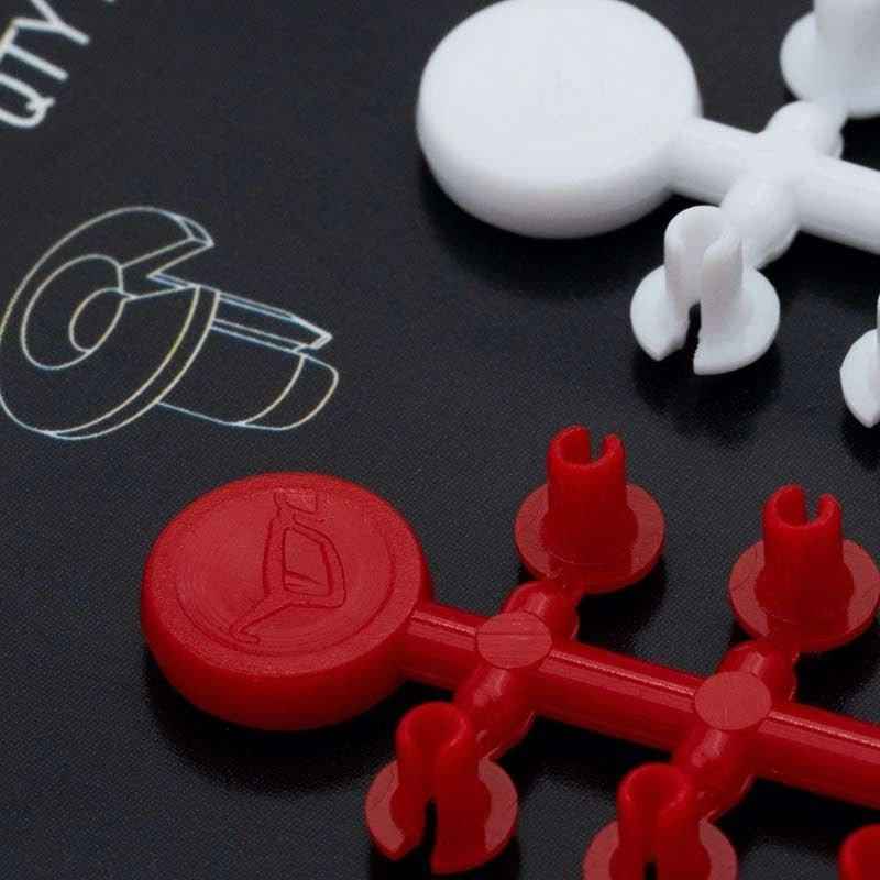 KORDA Floss Caps - Carpela - minuteria per carpisti