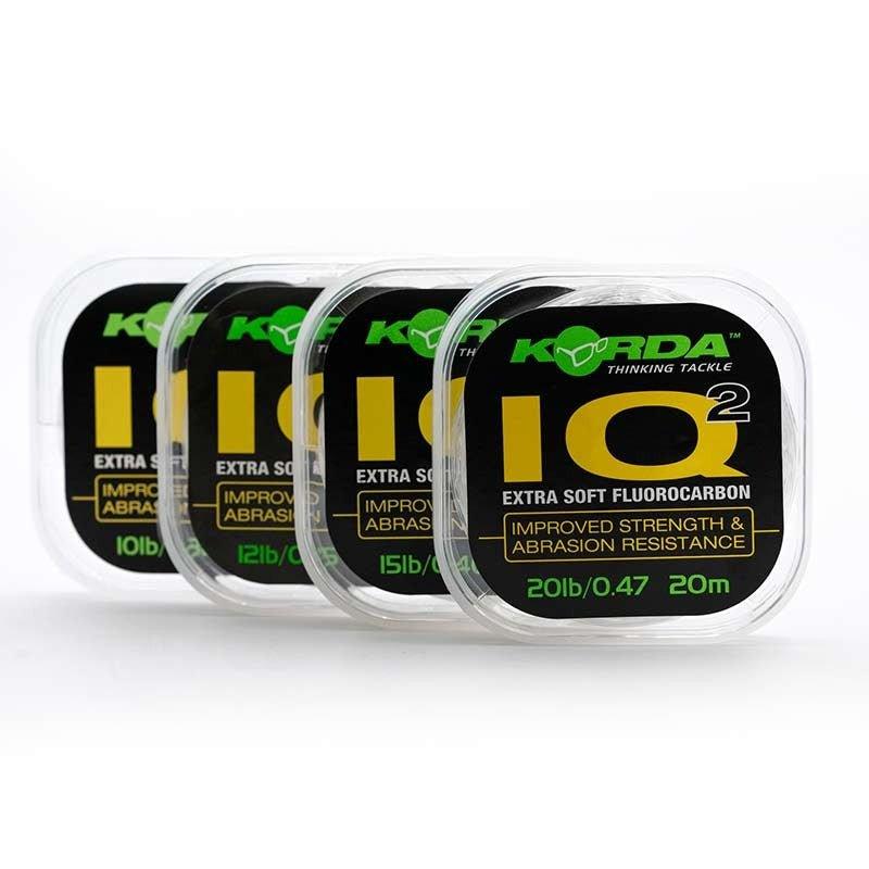 KORDA Fluorocarbon Hooklink - Carpela - minuteria per carpisti