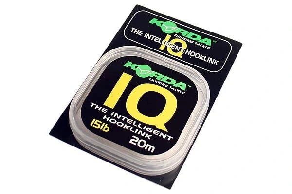Immagine di KORDA Fluorocarbon Hooklink IQ, per carpfishing venduto da Carpela