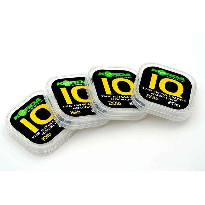 KORDA Fluorocarbon Hooklink Soft - Carpela - minuteria per carpisti