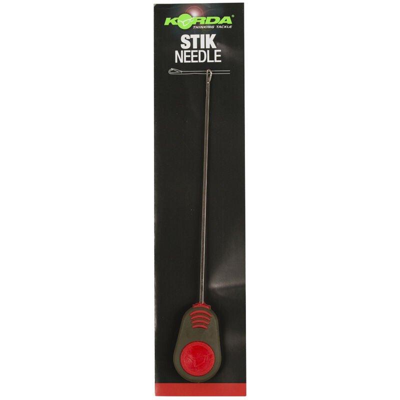 KORDA Heavy Latch Stick Needle 12 cm (red) - Carpela - minuteria per carpisti