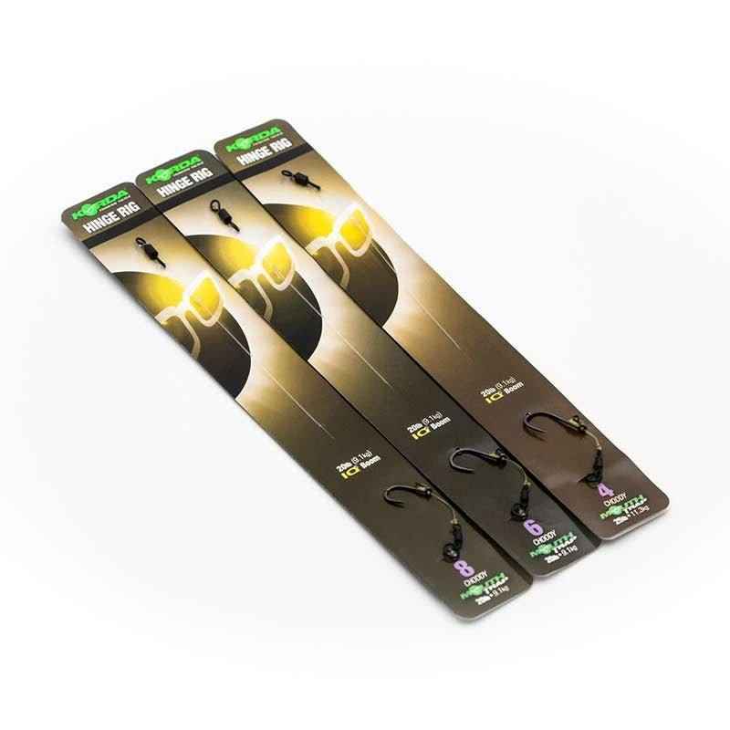 KORDA Hinge Rig Choddy - Carpela - minuteria per carpisti