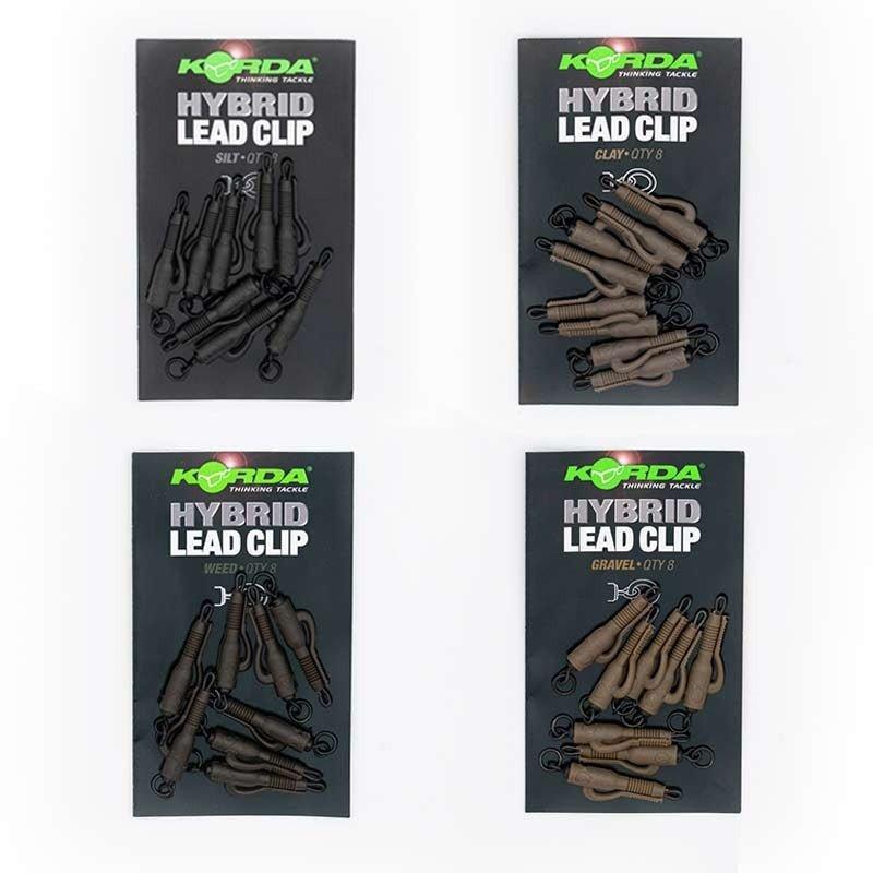 KORDA Hybrid Lead Clips - Carpela