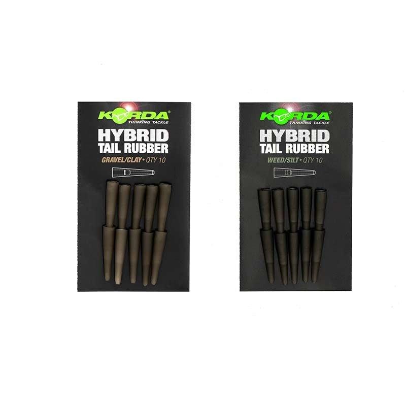 KORDA Hybrid Tail Rubber - Carpela