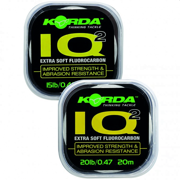 KORDA Fluorocarbon Hooklink Soft IQ2