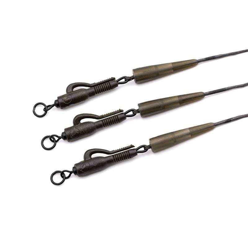 KORDA Kable Leadcore Leader Hybrid Lead Clip - Carpela