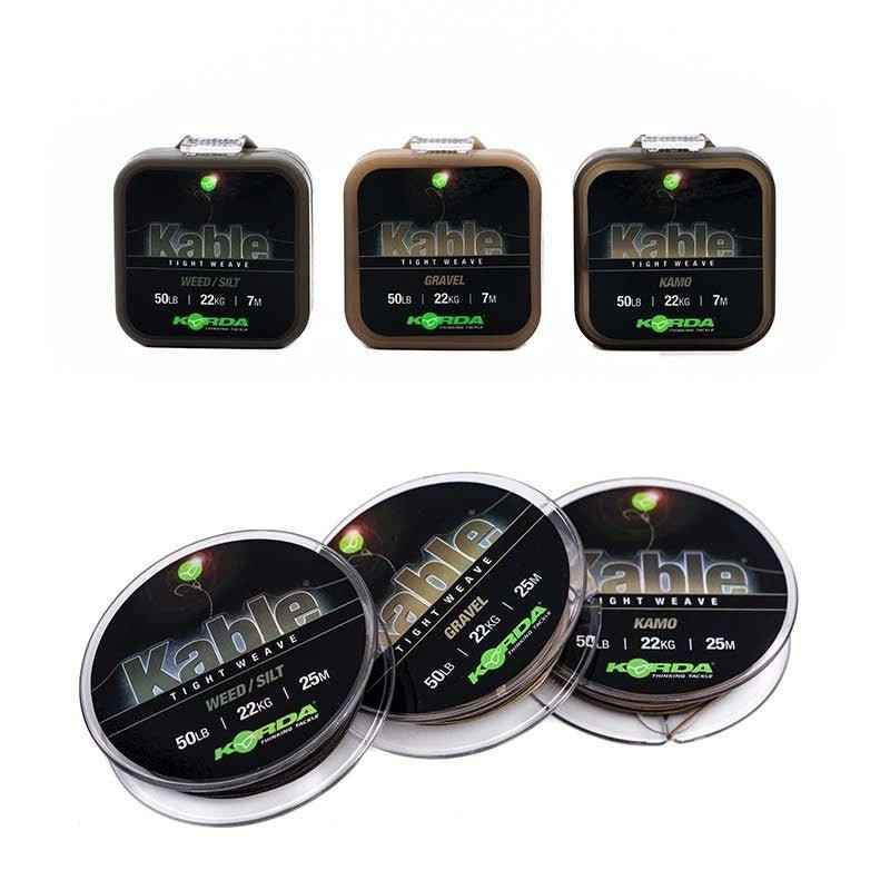 Korda Kable Tight Weave - Carpela - minuteria per carpisti