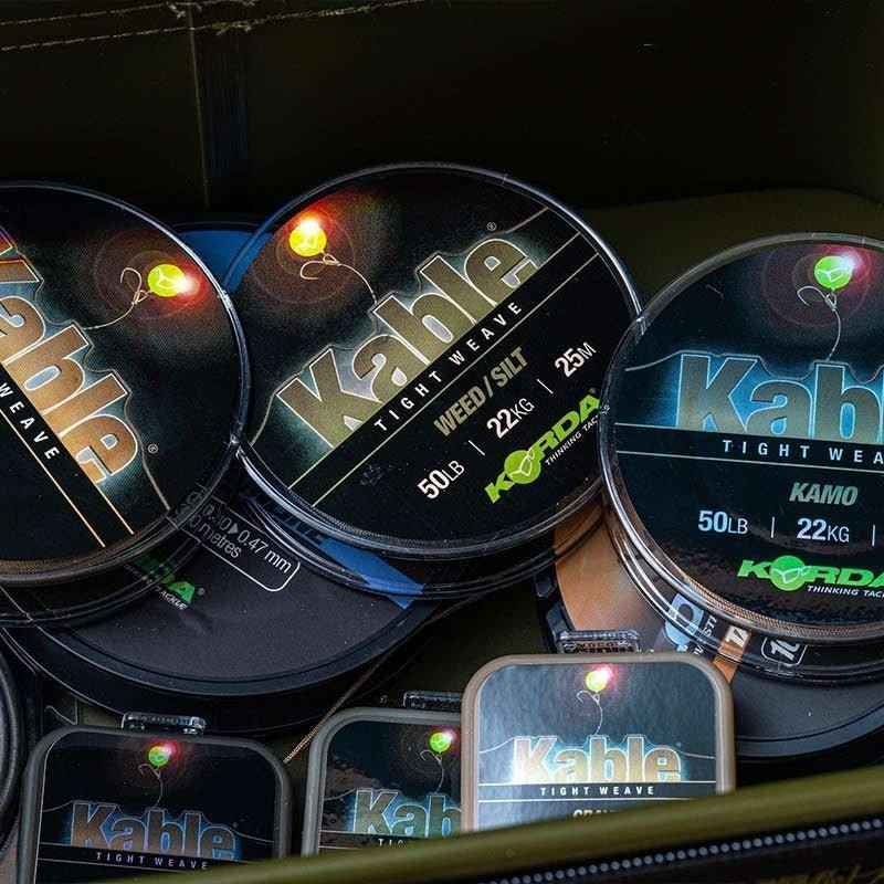 Korda Kable Tight Weave - Carpela - minuteria per carpisti