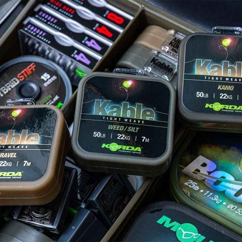 Korda Kable Tight Weave - Carpela - minuteria per carpisti